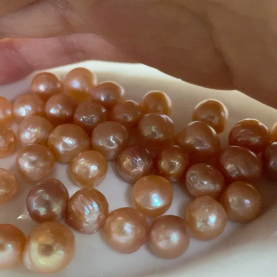 

Натуральный пресноводный жемчуг без/половины/полностью пористый свободный нерегулярный жемчуг Эдисона в стиле барокко, изготовление ювелирных изделий, ожерелье, серьги, аксессуары