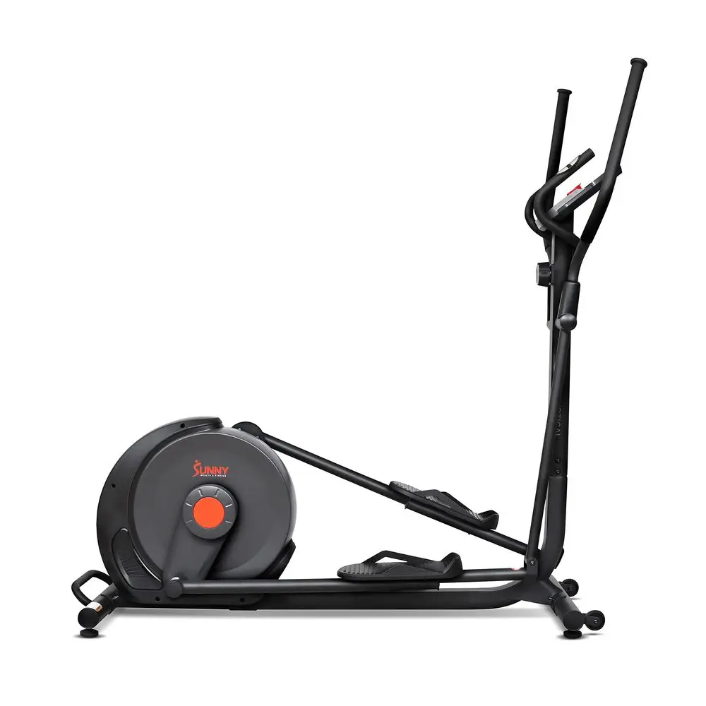 

Smart 17 Stride Elliptical Machine Trainer with Builtin Pulse Sensor and 16Level Tension for Home Exercises with SunnyFit App B