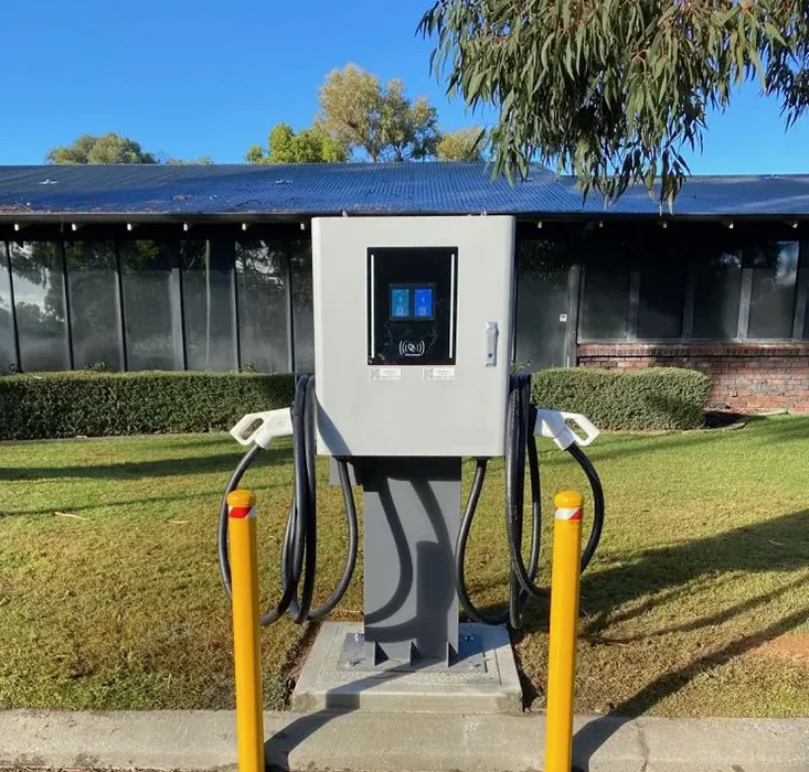 สถานีชาร์จรถยนต์ไฟฟ้าแบบติดผนั - Dc Fast Charger 30Kw Wallbox Commercial บทวิจารณ์และราคา
