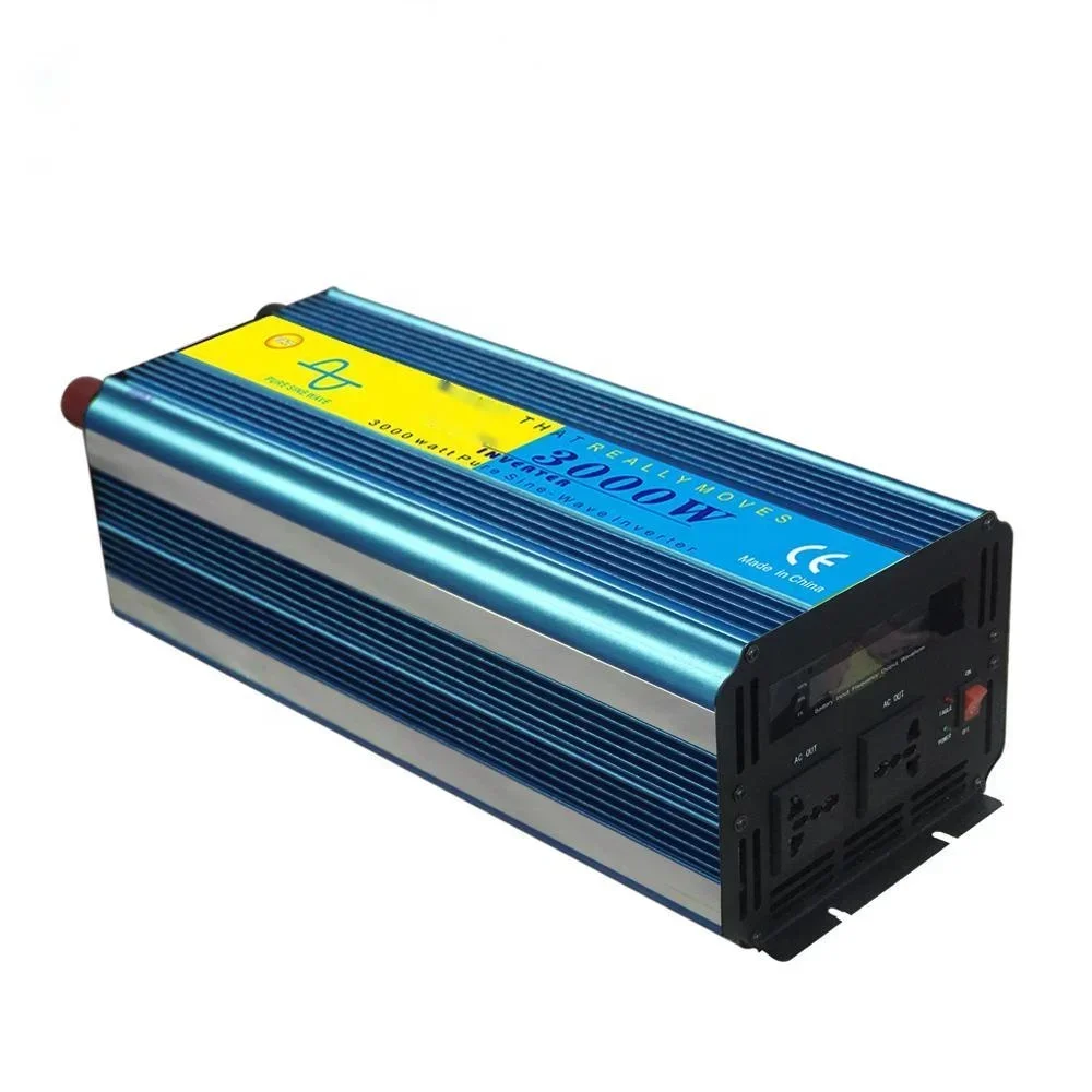 DC AC Inverter Off grid Pure Sine Wave Power Inverter 12000W 6000W Peak Power Inverters & Converters