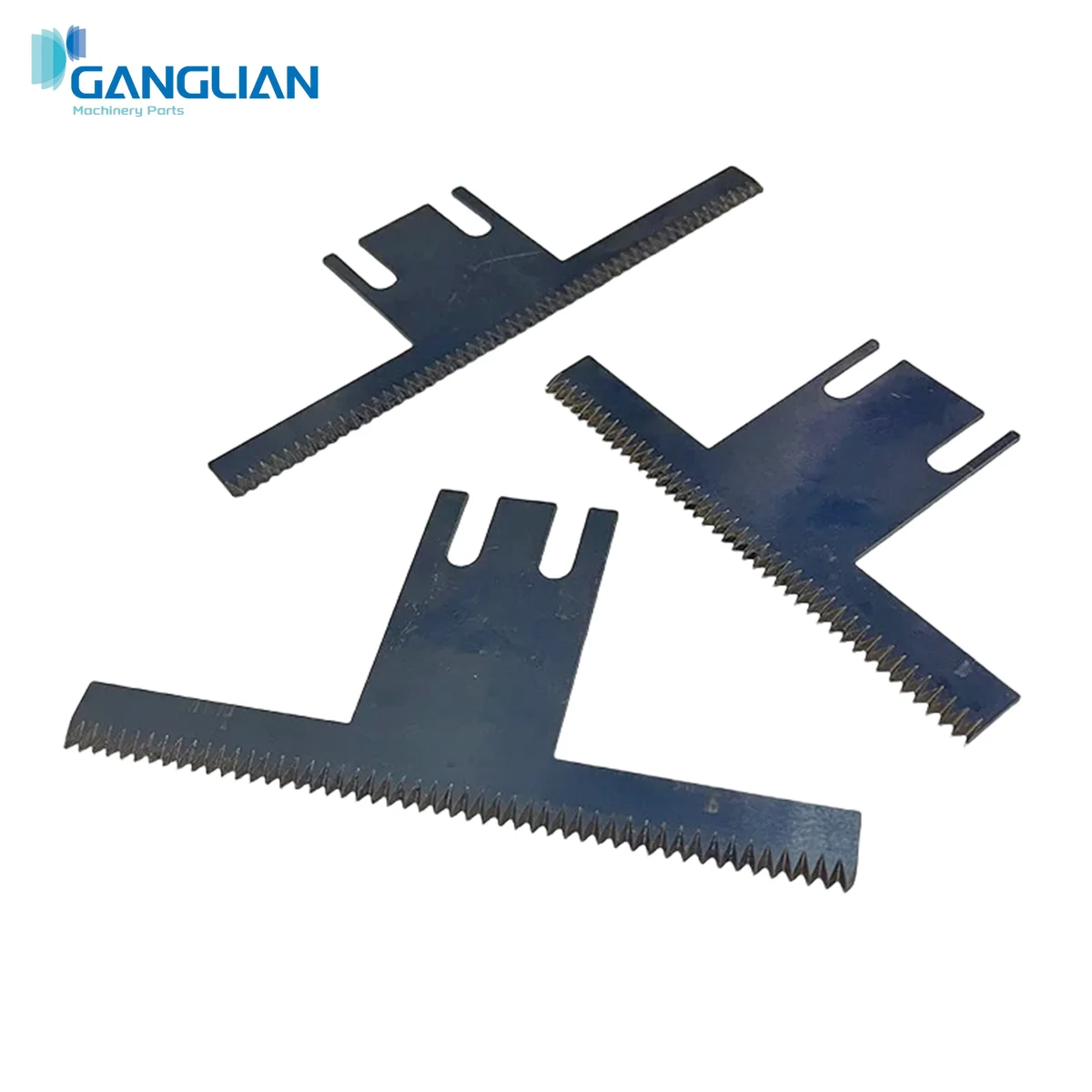 

1 Piece Horizontal Sealing Machine T Shape Blade Vertical Packing Machine Knife Length 150/160mmX1.8mm