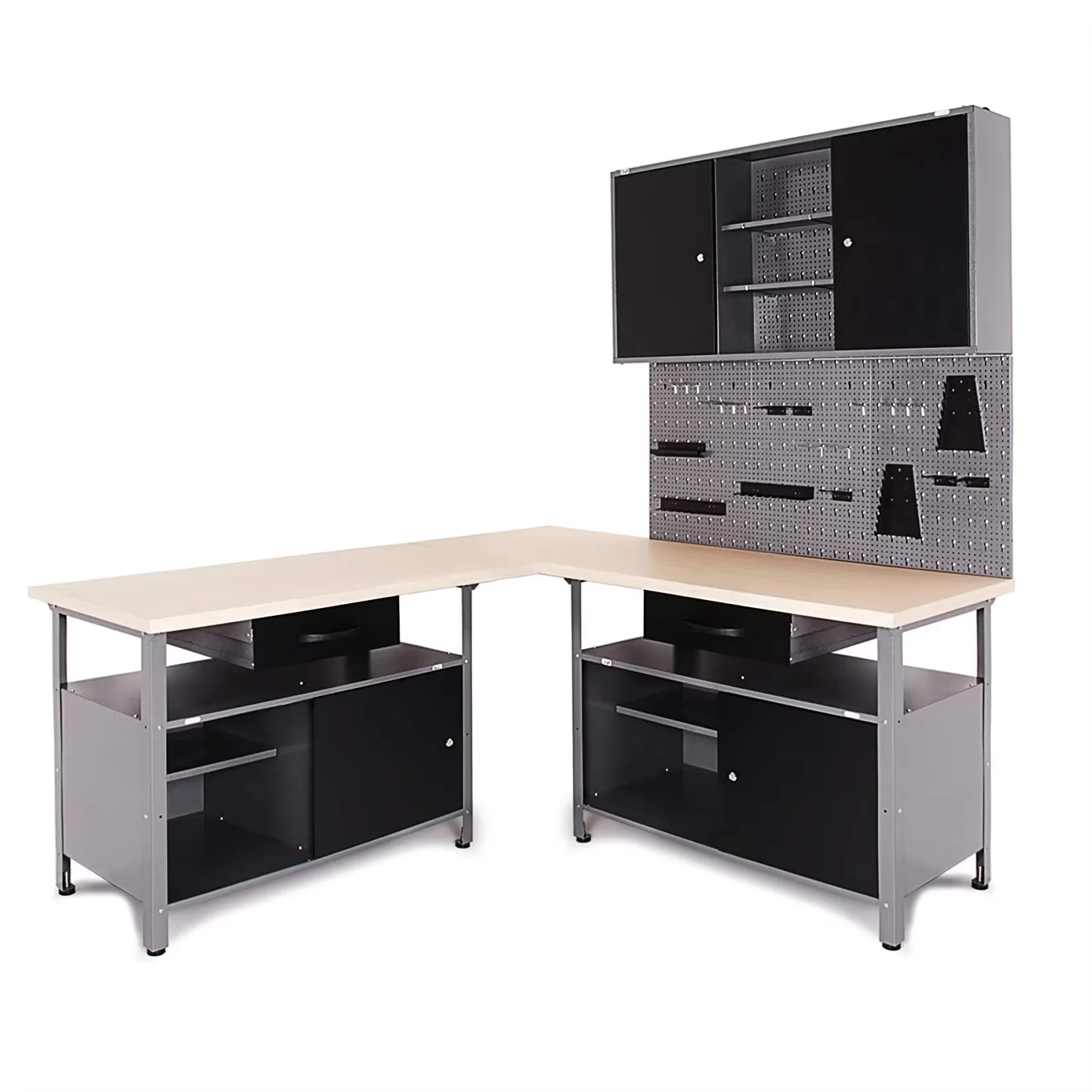 Factory's Heavy Duty Rolling Metal Workshop Storage Tool Box Cabinet Customizable OEM Iron Tool Cabinet