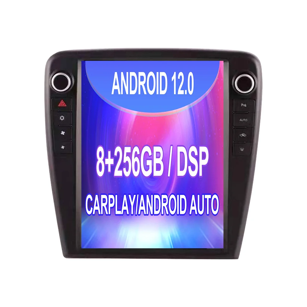 

12,1 "Android 13 256 ГБ обновленная Автомобильная Радио для Jaguar XJ XJL 2010-2018 Carplay GPS Navi мультимедийный плеер стерео головное устройство