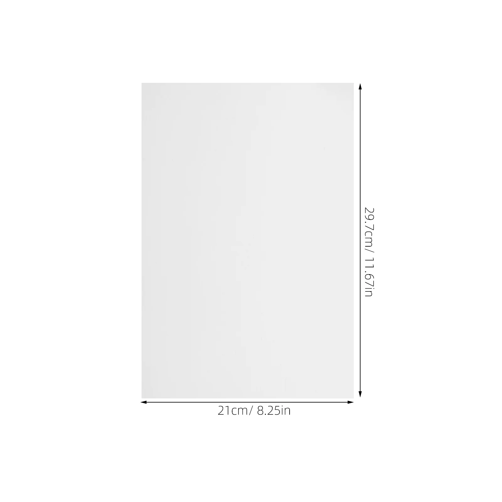 10 أوراق معدنية من ورق البطاقات A4 250 جرام لوحة من رقائق الفضة لصياغة دعوات الزينة