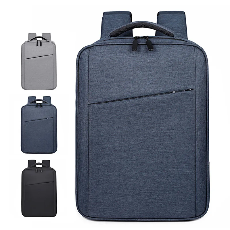

Computer backpack business travel bag large-capacity schoolbag simple multi-functional pocket sticker
