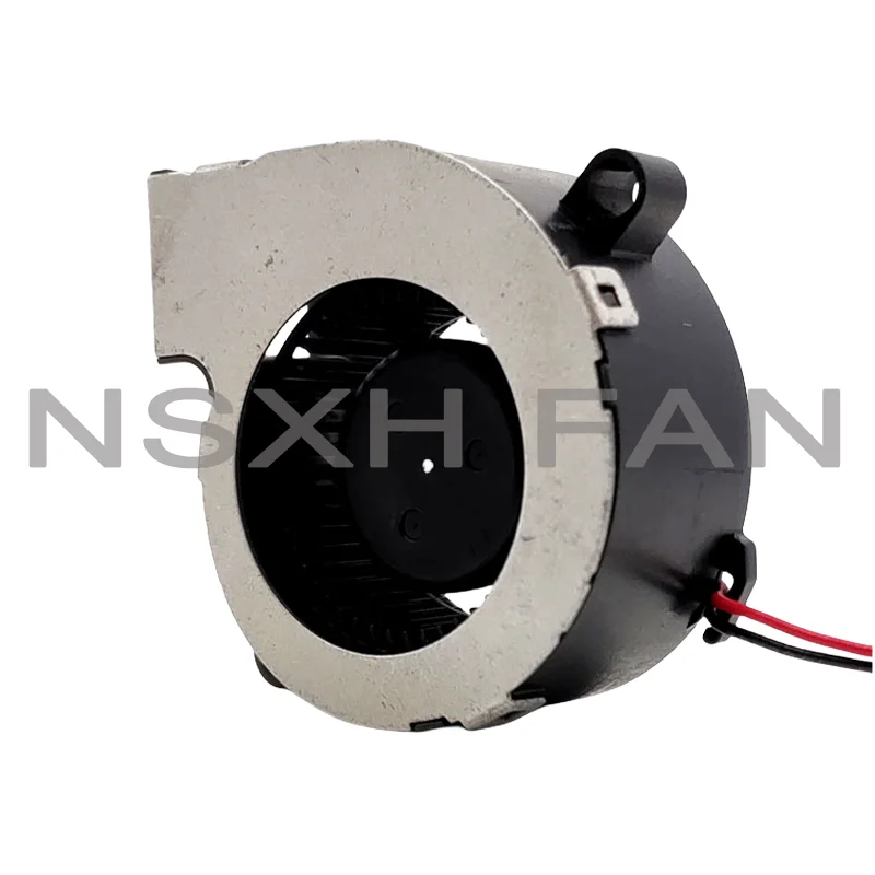 USED 4.5CM BM4520-04W-B60 12V 0.34A 2Lines Double Ball Bearing Centrifugal Turbine Turbo Blower Cooling Fan