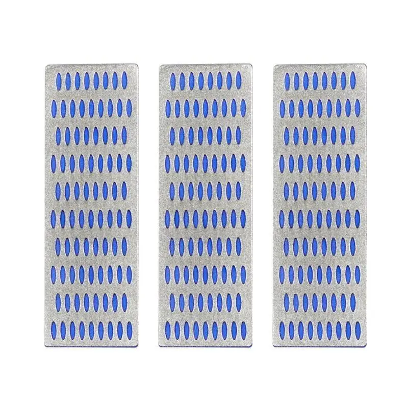 

R9UF Professional Diamond Sharpening Plate Whetstone Stone Sharpener, Diamond Sharpening Plate Honing Stone Hone Sharpener