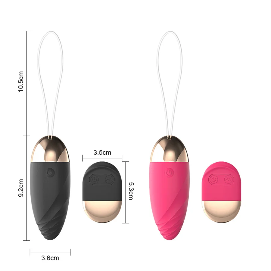 Mini Bullet Vibrator Draadloos Sprong Ei Afstandsbediening Vibrerende Eieren Body Massager G-spot Clitoris Stimulator Seksspeeltje Voor Vrouwen