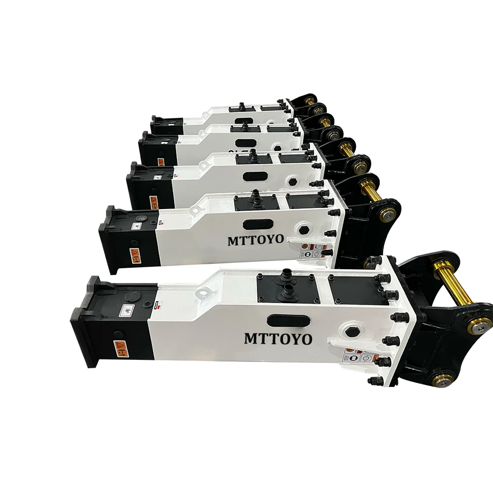 SB10 SB20 Hydraulic Rock Breaker Hammer Skid Steer Loader Excavator for Tractor Use for Construction Mining