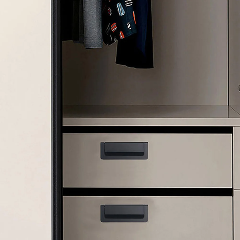 

Hidden Pulls No Hole-punching and Pulling Hands Maniglia Per Porta Drawer Handles