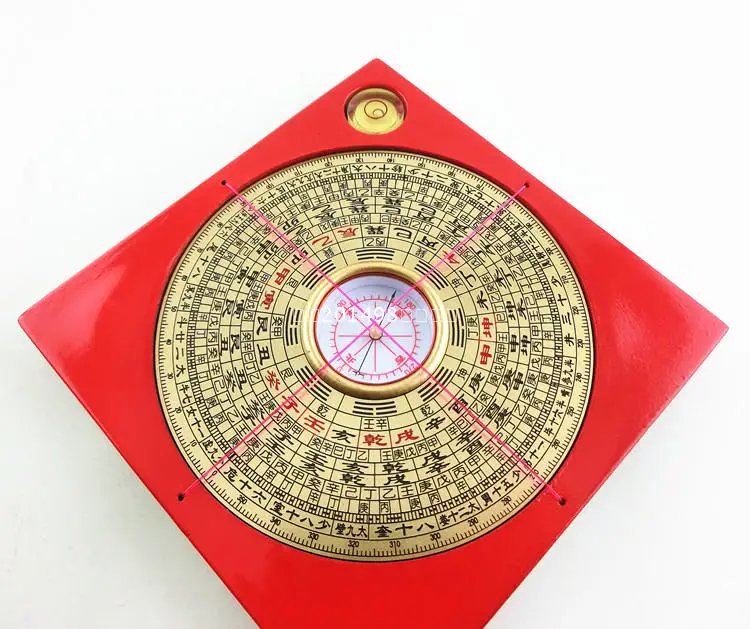 Geomantic omen master Pocket tool Southeast Asia efficacious Eight Diagrams FENG SHUI Compass SAN YUAN SAN HE  LUO PAN
