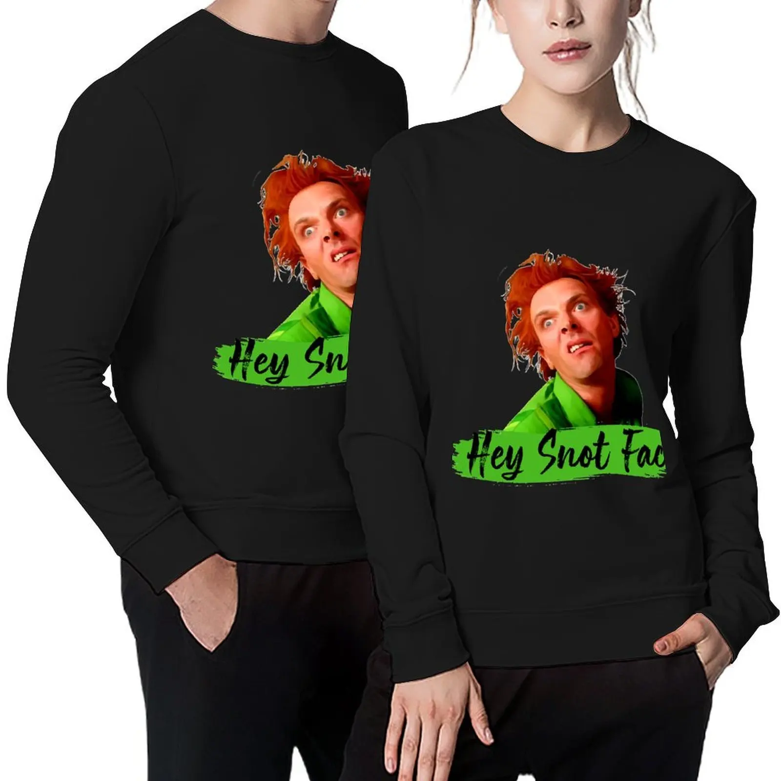 

Comedy The Young Ones Drop Dead - Fred - Snot Face Funny Pullover anime clothes men's sweat-shirt set autumn sweatshirt