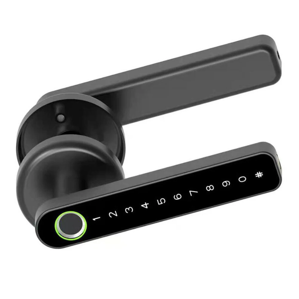 TTLock APP Smart Fingerprint Lock password code Door Lock Bluetooth Biometric fingerprint lock Electronic Handle Lock