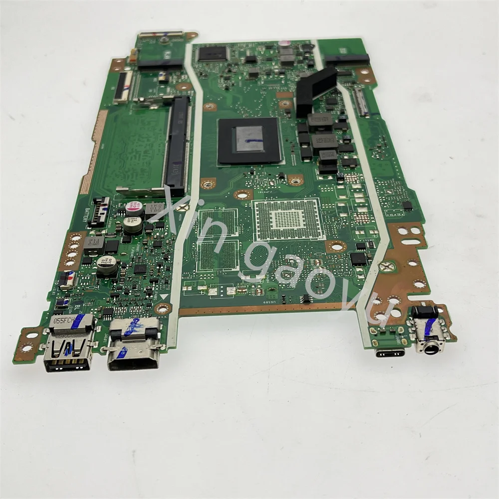 Imagem -04 - Placa-mãe do Portátil para Asus Vivobook Placa Principal Rev 2.0 Cpu Ddr4 Mais 4gb de Ram X509dl X509fl X509dap X409dl 3305u r3 r5