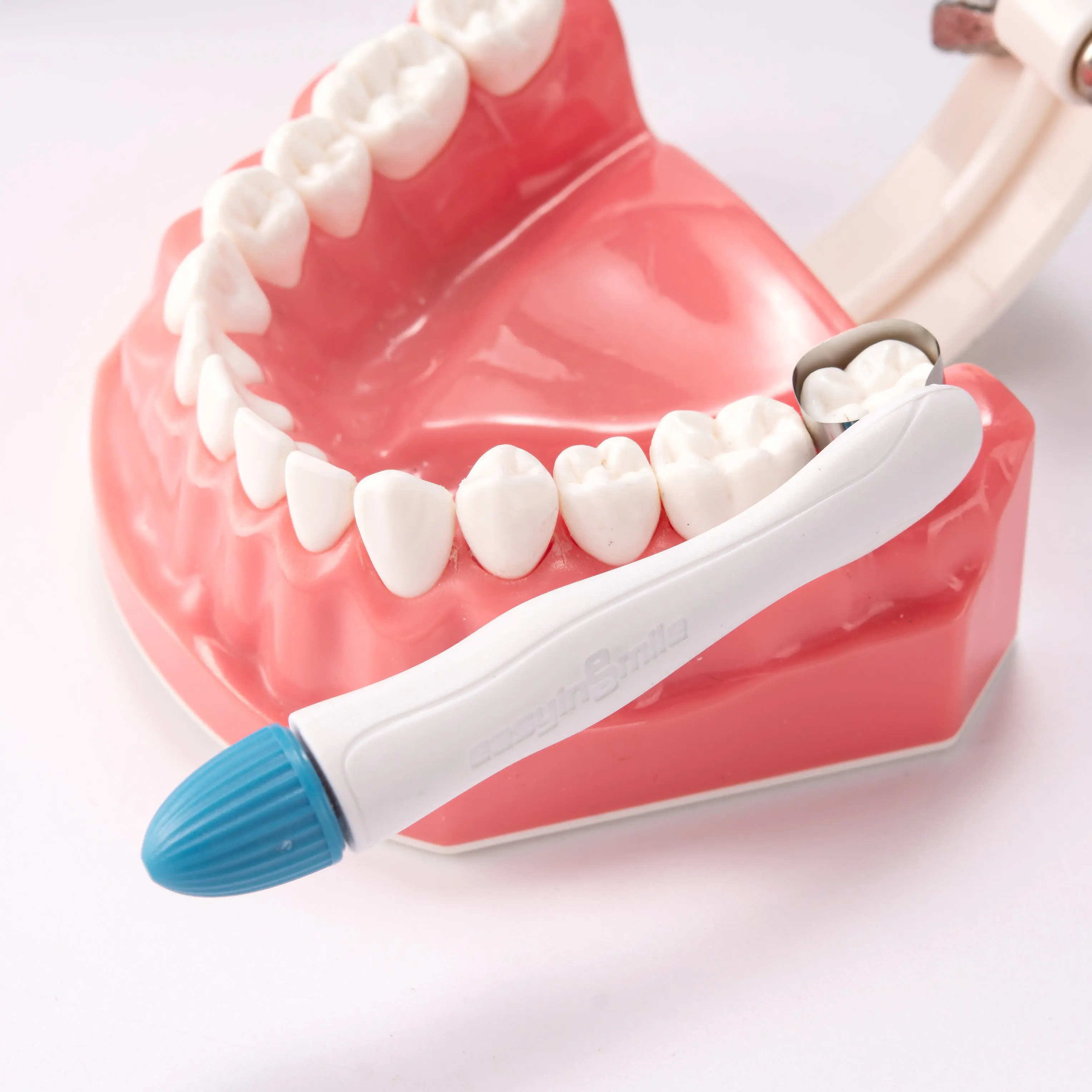 EASYINSMILE-Bandas de matriz Dental Pro, preformadas, seccionales contorneadas, Matrice, curvadas y soporte de ajuste estándar, 4,5/6mm, 10/50