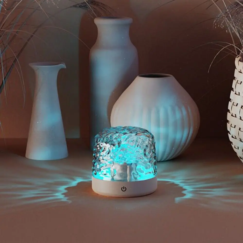 16 Colors Shower Light with Bluetooth Speaker Remote Control Touch Control Night Light Auto Rotate White Noise