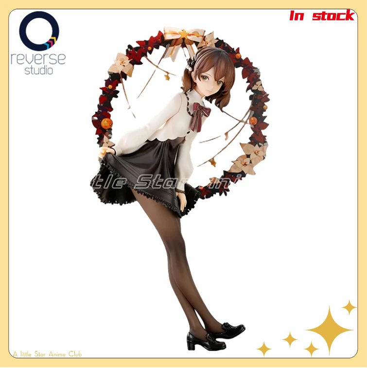 

In Stock Original Reverse Studio Desktop Girl Series Winter RINGO Transparent Color 1/8 Scale Dolls Animation Figures Model