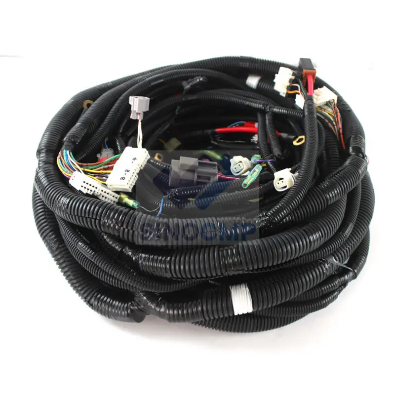 

CX240 Wiring Harness KRR1601 For Case CX210N CX210LR CX240LR CX210 Connector with 3 months warranty