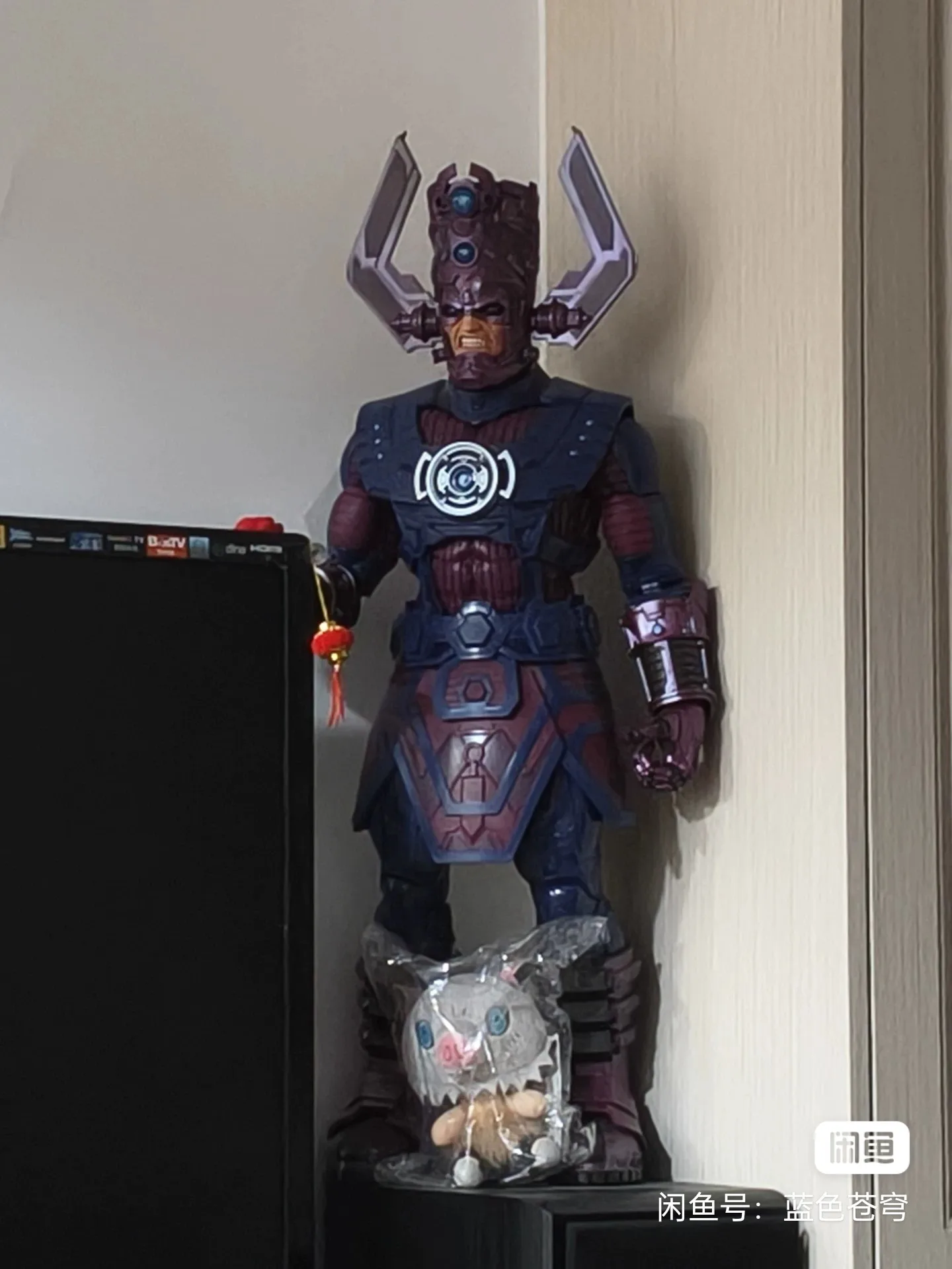 80cm Marvel Legends Galactus Scale And All Tiers Premium Pvc 32