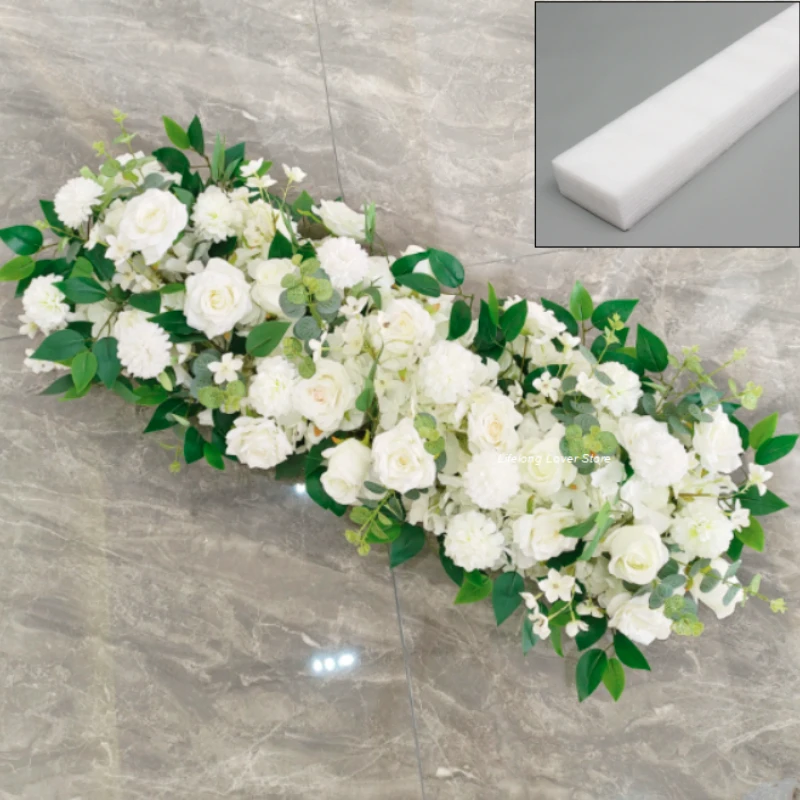 

New Wedding Foam Flower Arrangement Board, High-Density EPE Pearl Cotton Road Guide Floral Display Board