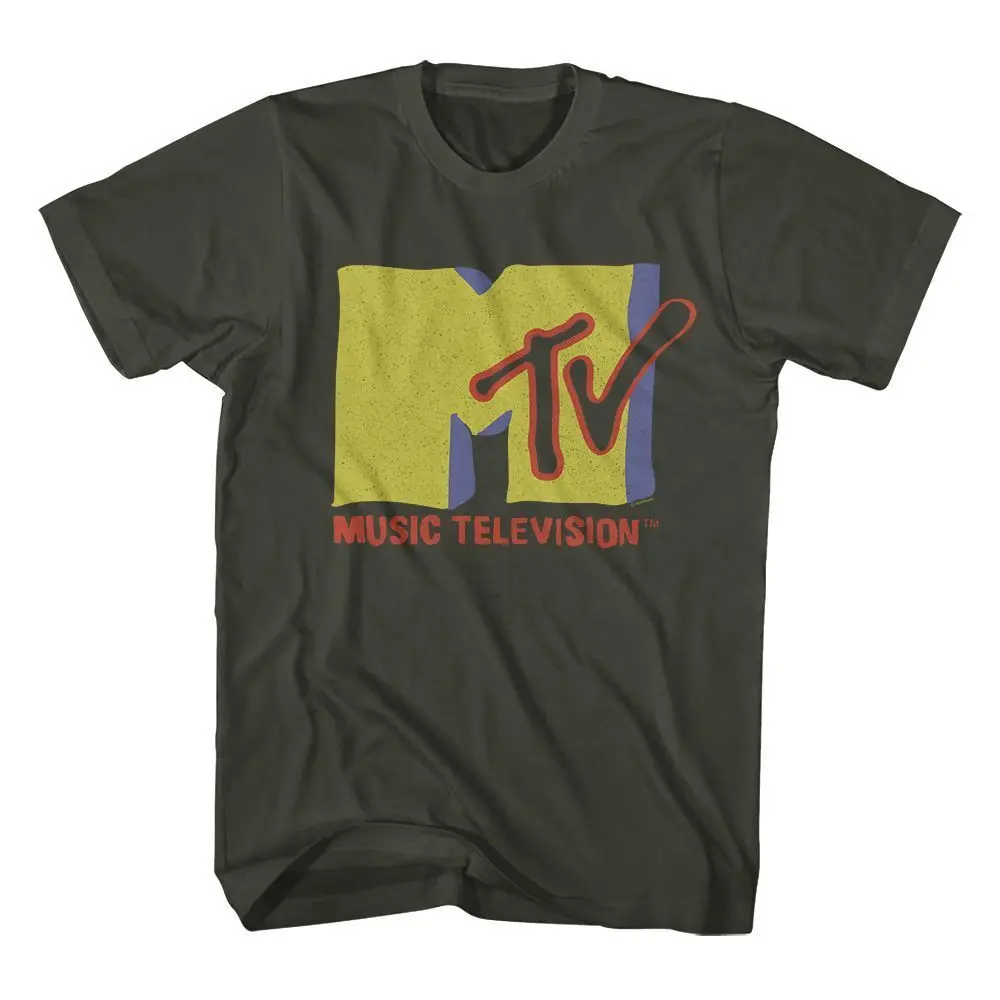 

Футболка Mtv с отключенными тонами