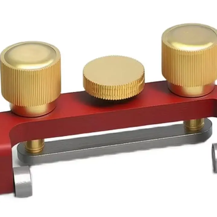 Aluminum Sharpening Jig Honing Guide Rail Clamp For Woodworking Chisel Plane Tool Maintenance Hand Tools Accessories