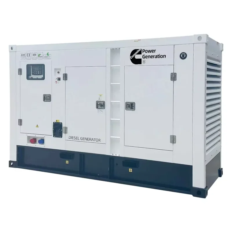 Cumins/Ricador/Waicha Power Silent Generators Set 20kVA 25kVA 30kVA 40kVA 50kVA Water Cooled Generador