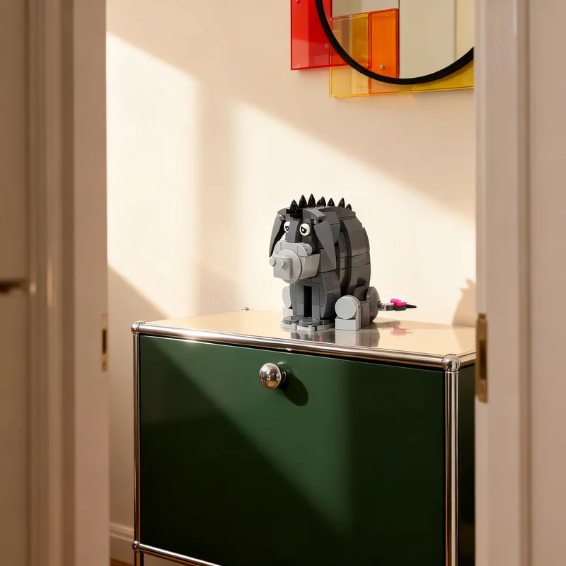 

Набор для сборки модели Иоио (223 детали) из строительных блоков MOC: креативный конструктор, развивающая игрушка, идея для подарка на Рождество, образовательный набор для самостоятельной сборки