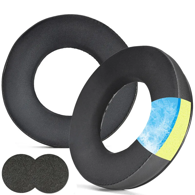 Ohrpolster Kissen Für Beyerdynamic DT990Pro DT880Pro DT770Pro Kopfhörer Ersatz Ohrpolster Weiche Protein Leder Schwamm Ohrenschützer