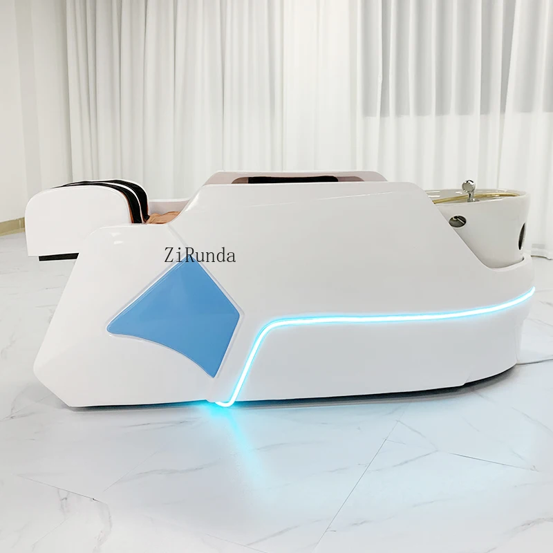 Smart multifunctional bed with massage chair, massage heated mattress - view 4