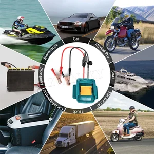 Automobil-Notfallergie-Kits für Makita 18V Li-Ionen-Batterie, Autoper-Starter, Auto-Booster-Zünder, Sprungstartwerkzeug, DIY-Adapter 8 Hauptverkäufe laute kostenlose Fire Shirts - №5
