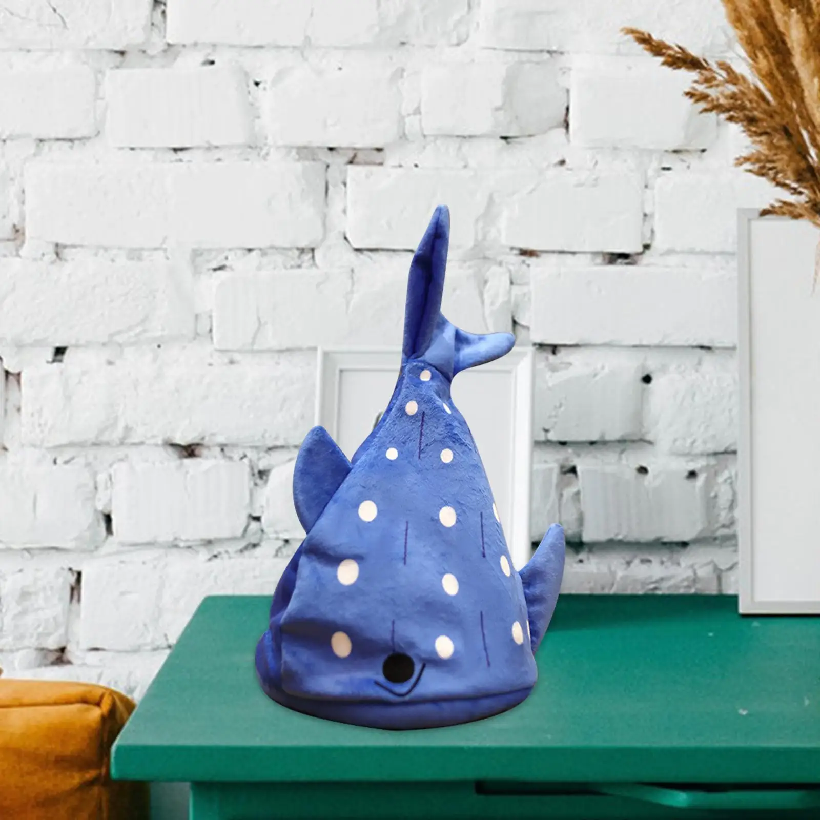 귀여운 플러시 상어 모자 전동 움직이는 입 유니섹스 따뜻한 파티 모자 성인 어린이 코스프레용