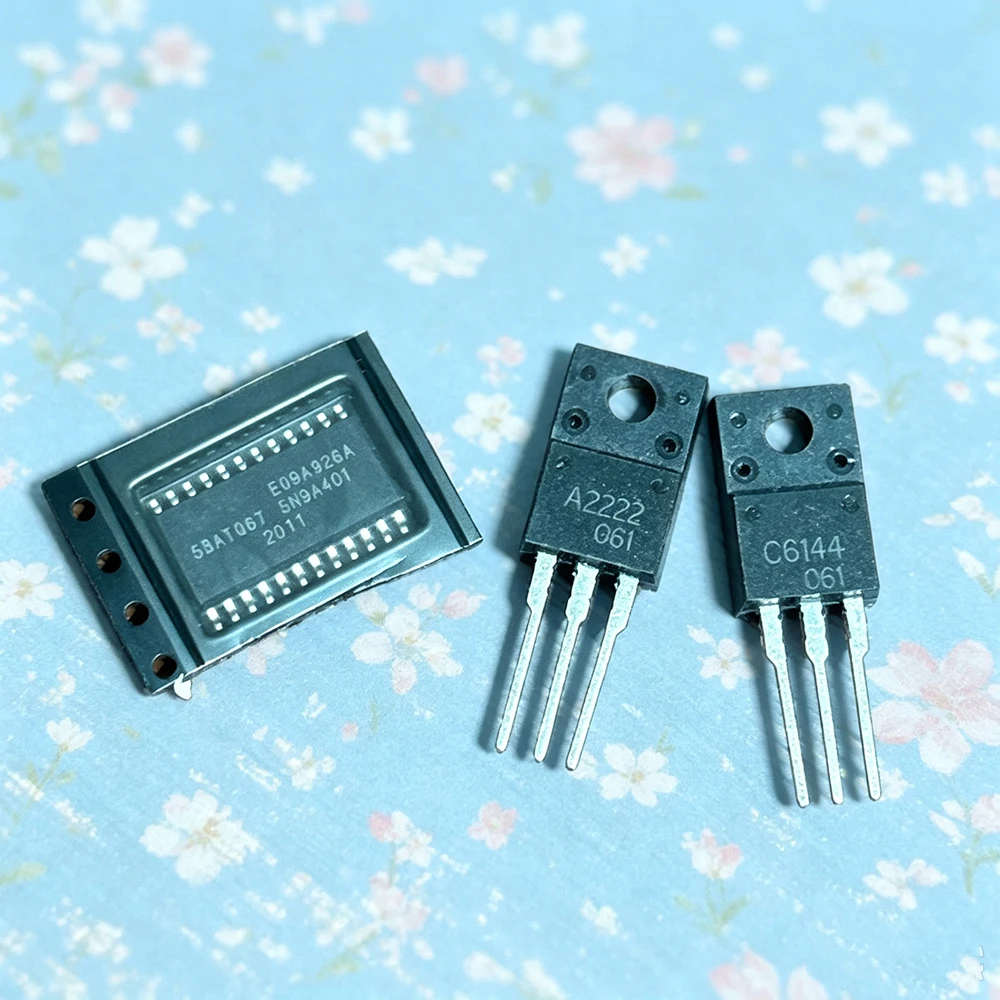 NEW 1pcs E09A92GA + 1PCS 2SA2222 + 1PCS 2SC6144 A2222 C6144 In Stock
