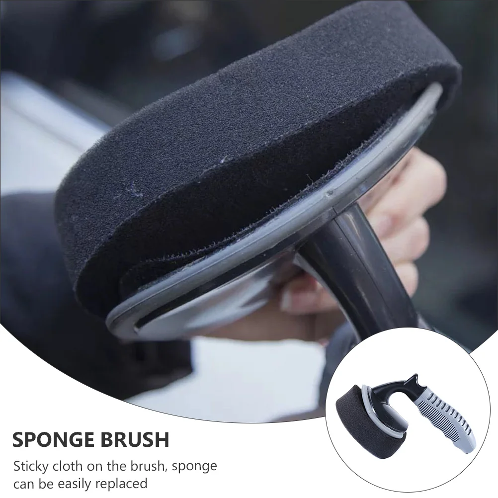 Cepillo de cera para neumático - Eco Sponge reseña y precio