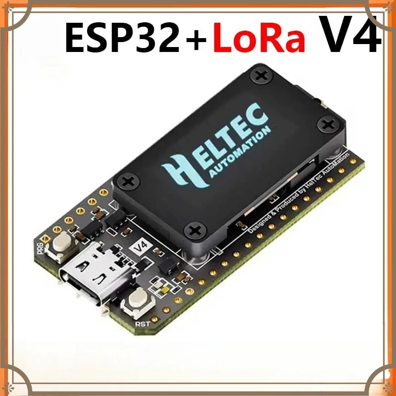 LoRa32-Heltec V4 ESP32-S3 LoRa SX1262 Development Board 863-928MHz Meshtastic For Arduino