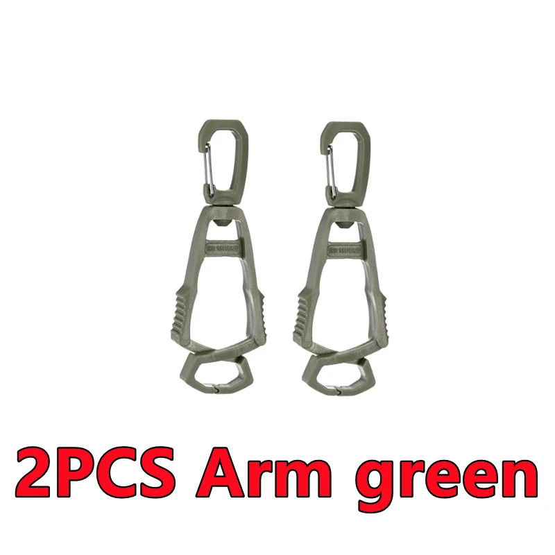 2PCS Arm green