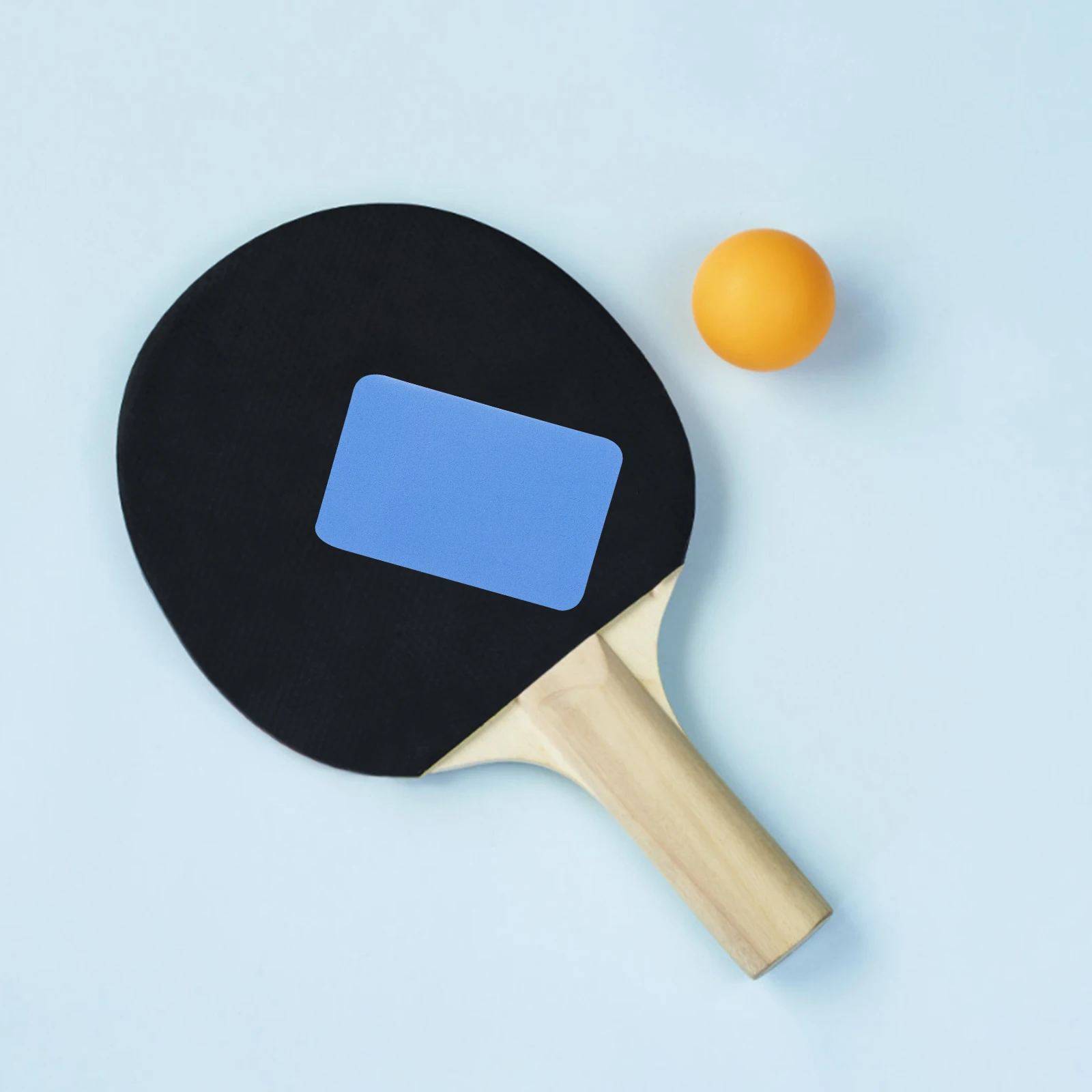 

Compact Table Tennis Paddle Cleaner Sponge Soft Rubber Surface Scrub Tool Portable Wipe for Enhanced Racket Performance Daily
