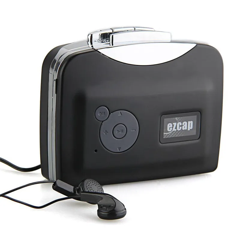 High fidelity USB Tape Signal Converter, Tape to MP3 Cassette Player Walkman Stereo, Straight