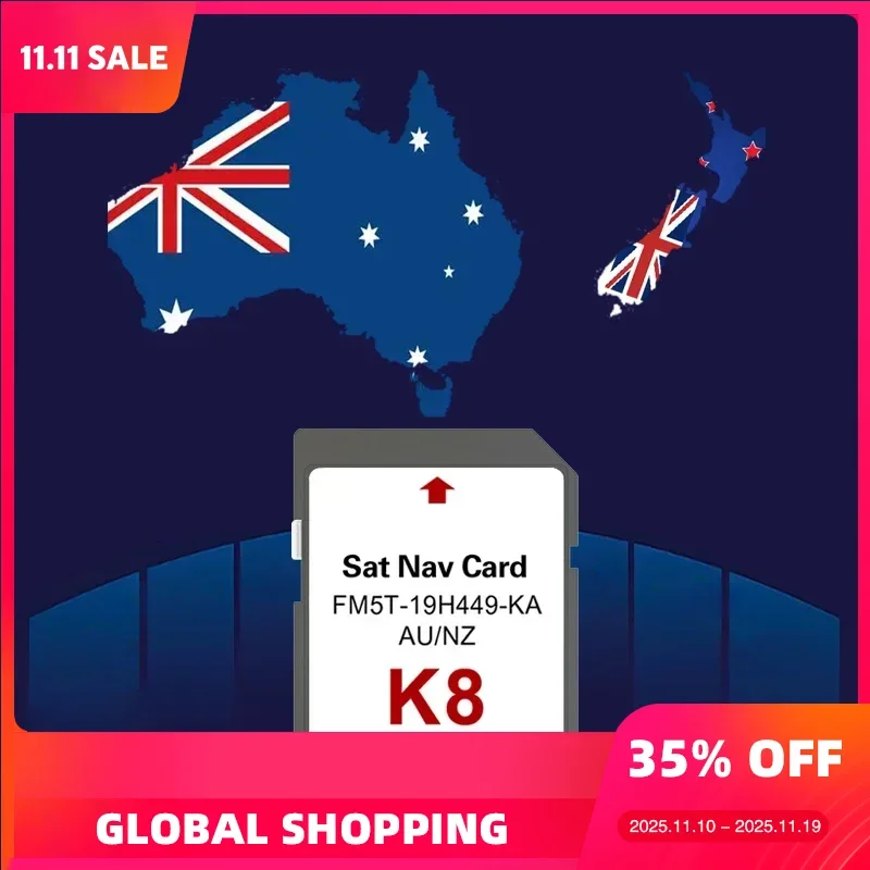 

Карты для AU, NZ, обновление Sat Nav, AU NZ для Focus Mustang Escape Vehicle 2022, версия программного обеспечения, обновление аксессуаров GPS FM5T-19H449-KA