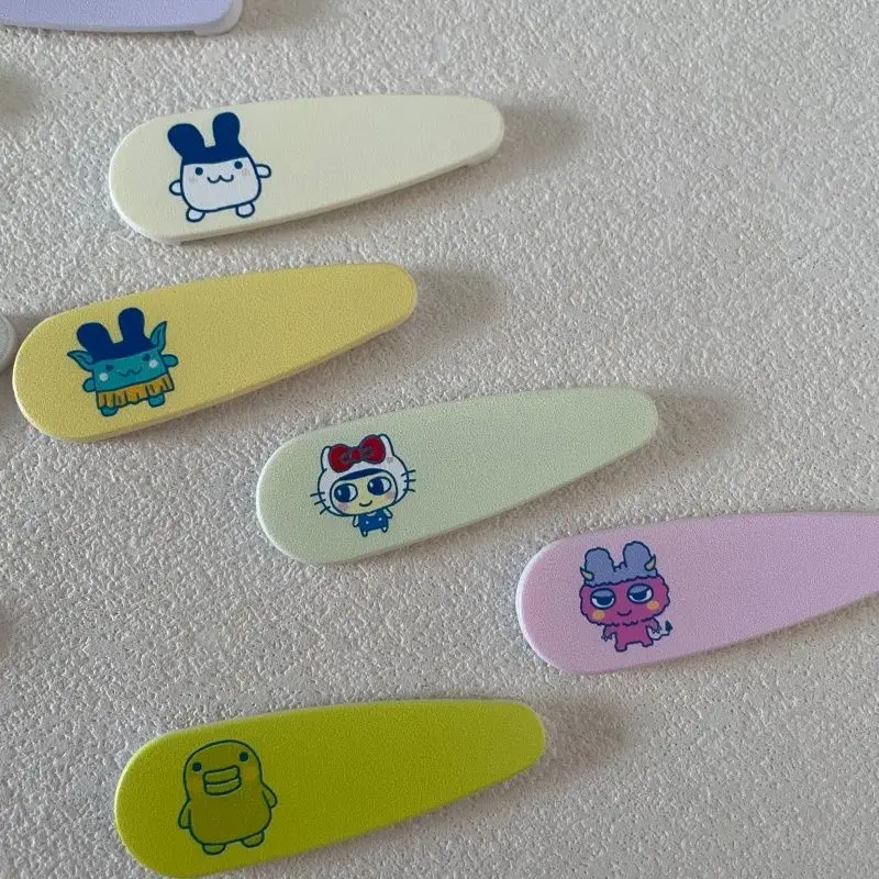 Cute Cartoon Tamagotchi Electronic Pet Decorative Hair Clips Must Have Sweet Girly Daily Hair Accessories for Girls view 2