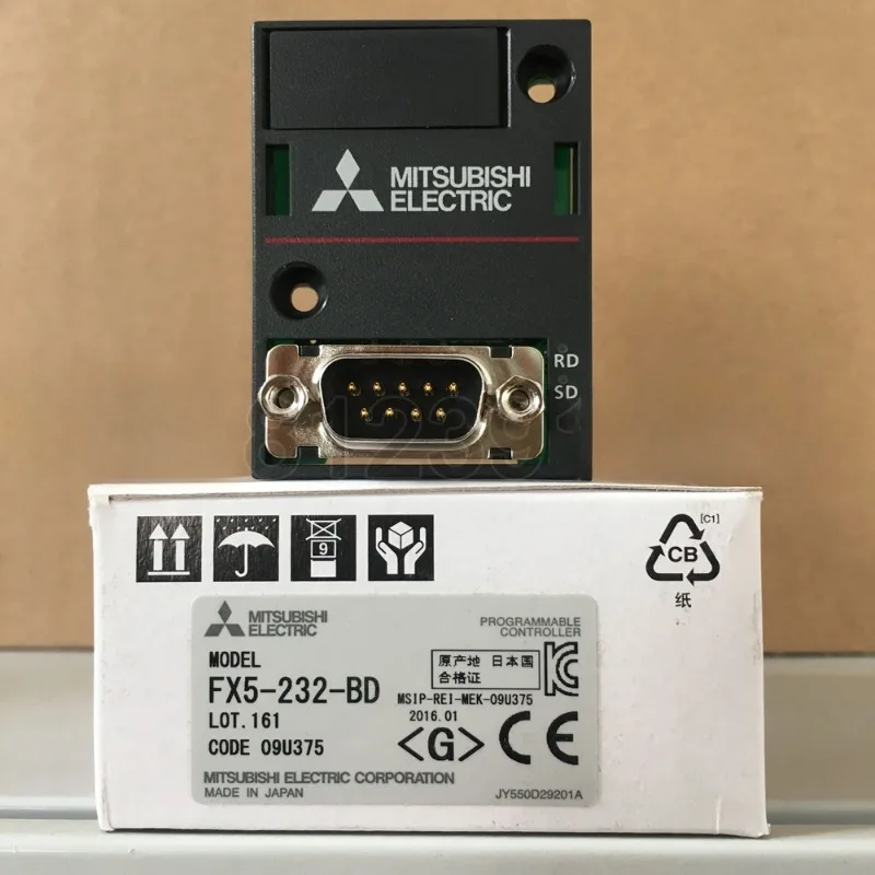 FX5U Communication Module FX5-232/485/422-BD FX5-232ADP/485ADP