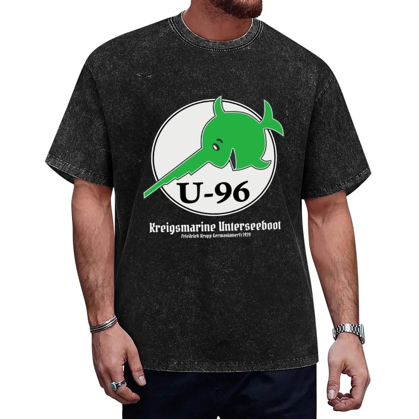

U-96 - Inspired by Das Boot T-Shirt Funny t-shirts Man t-shirt heavyweights Men's t-shirt