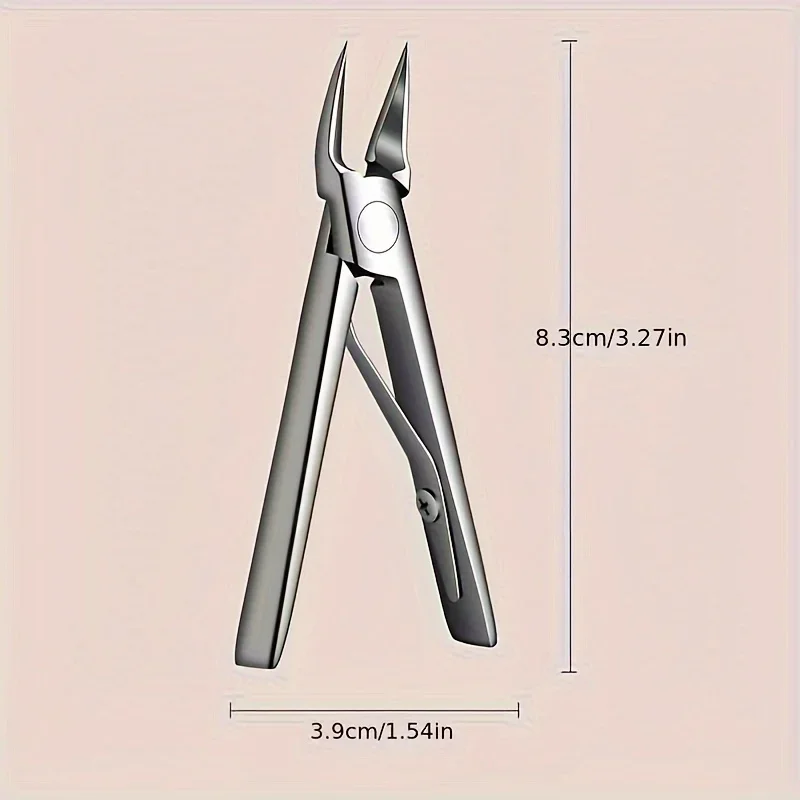 Professional Nail Clippers For Home Nail Grooves, Stainless Steel, Super Sharp And Sturdy Nail Scissors for Hands And Toes