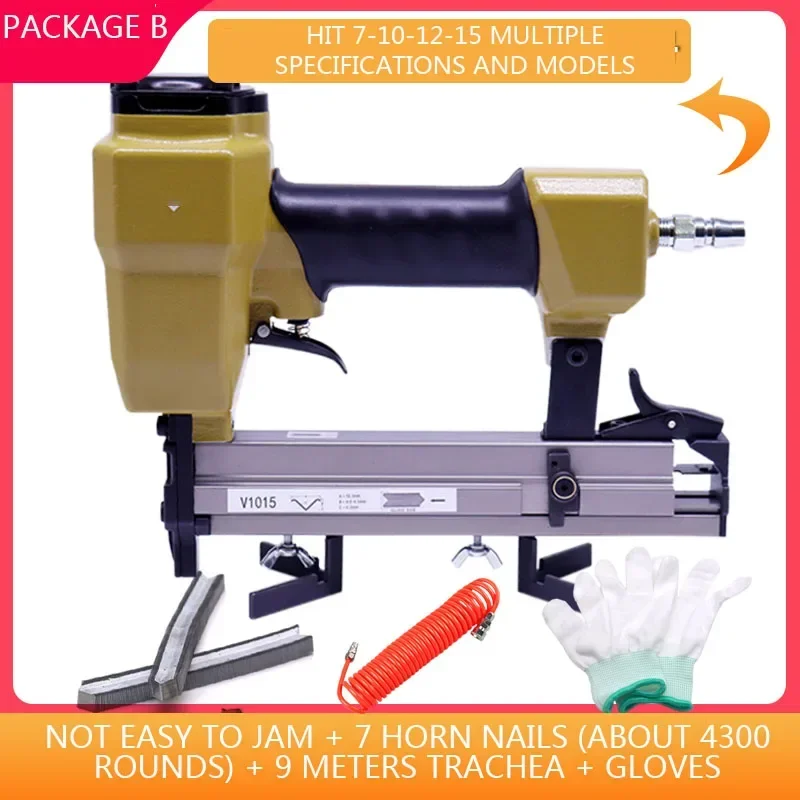 Gas Animation Frame Special V-Shaped Corner Nail Gun Photo Frame Diagonal Connection Gun Connector