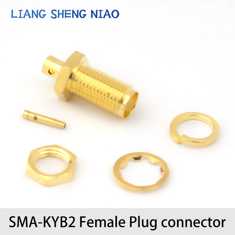 

Sma-Kb2 Sma Внешняя резьба Внутреннее отверстие Сварка Sft/Sfx-50-2 Полустелевой полумягкий кабель 086