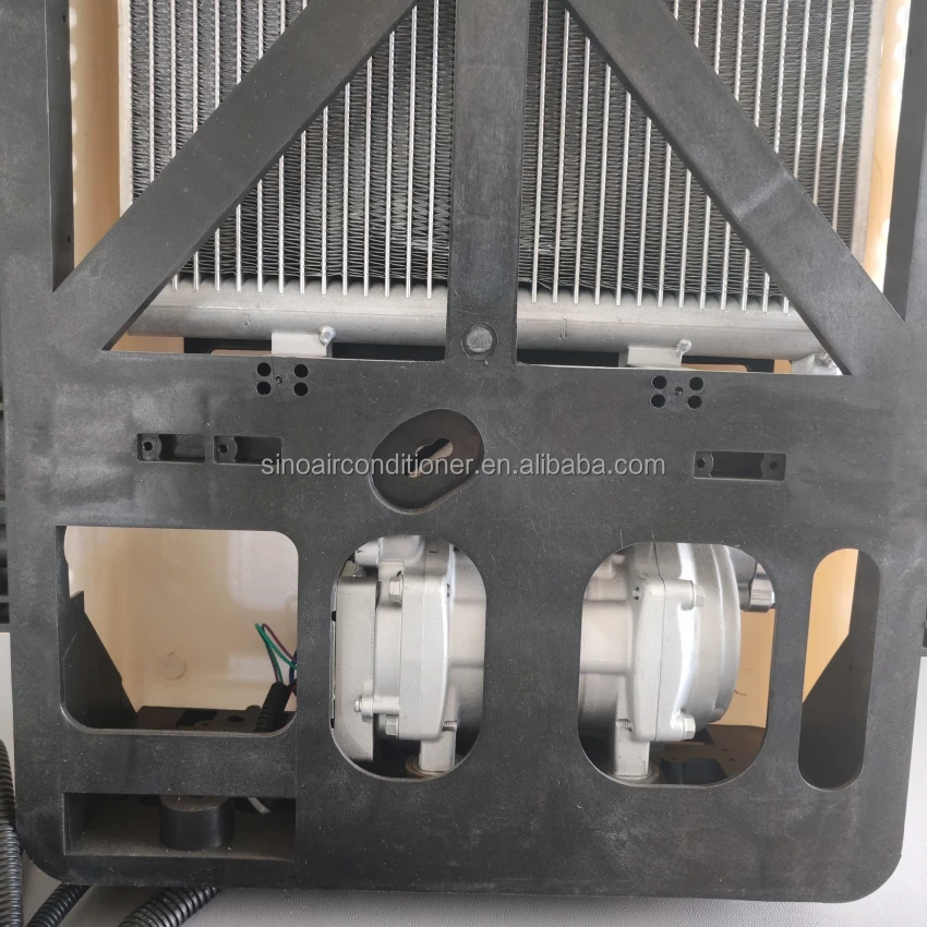 مكيف هواء يعمل بالبطارية 24 فولت، مكيف هواء صغير الحجم 12 فولت، مبرد هواء للمنزل المتنقل #6