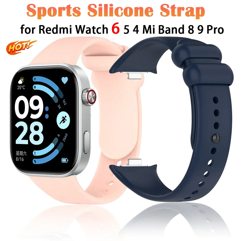 Soft Silicone Strap… - image
