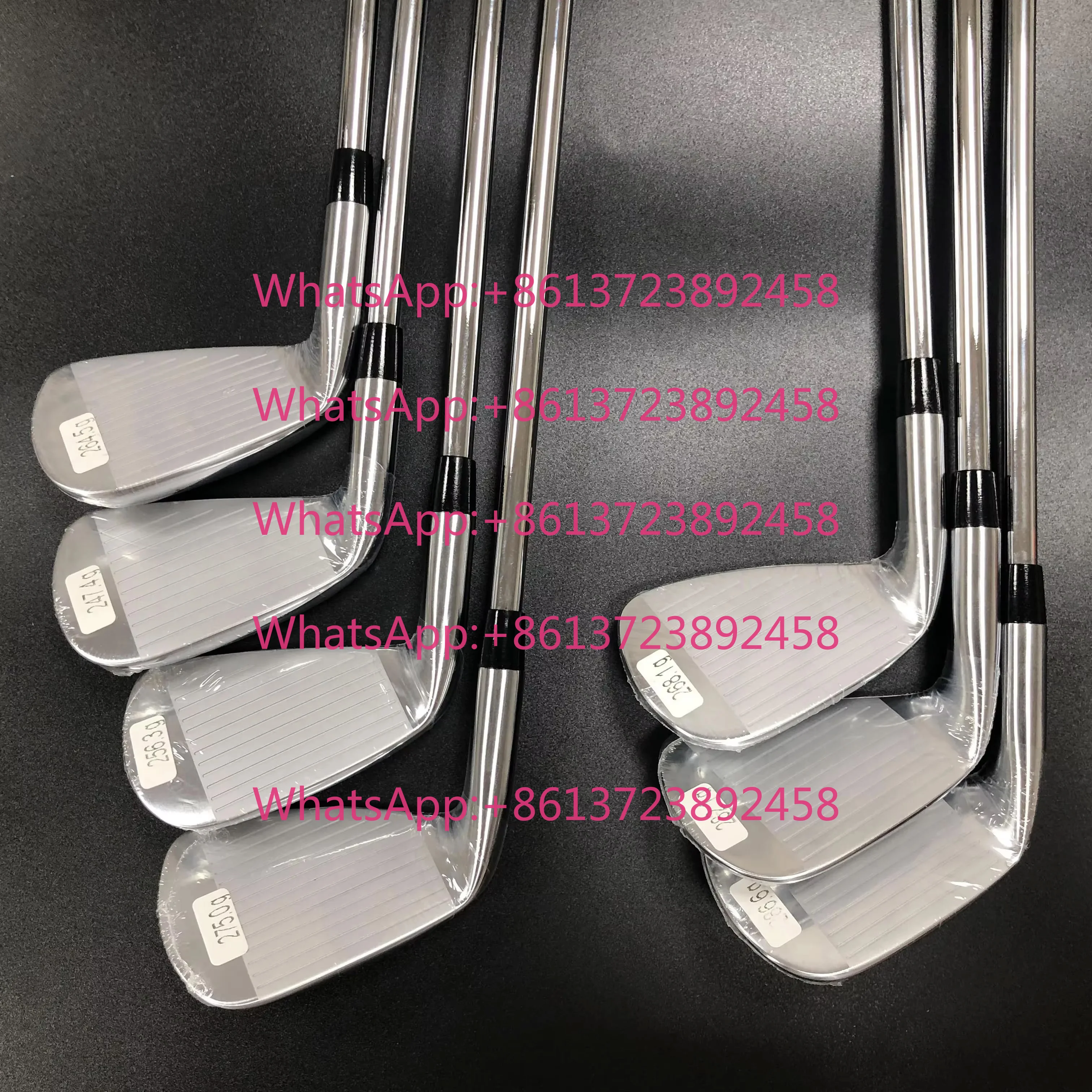 8PCS High Quality 2025 Model Forged Golf Clubs Irons Set 4-P/R/S Graphite/Steel Shafts Headcovers