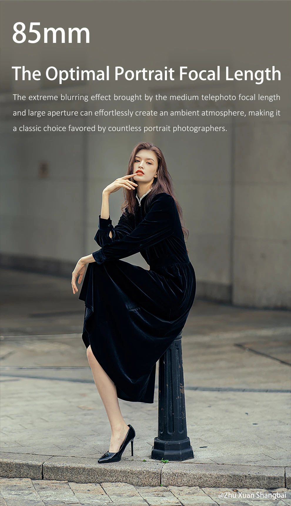Kase 85mm F1.4 Full Frame AF Prime Lens for Sony E-Mount Nikon Z-Mount, Perfect for Portrait/Close-Up/Low-Light Photography