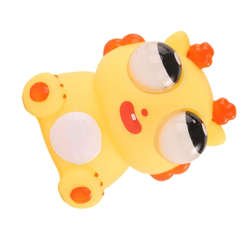 Anti-Stress Squeezable ของเล่น Eye-Popping Dragon Decompression Fidgets บีบของเล่นสำหรับเด็กนักเรียนความวิตกกังวล Sensory